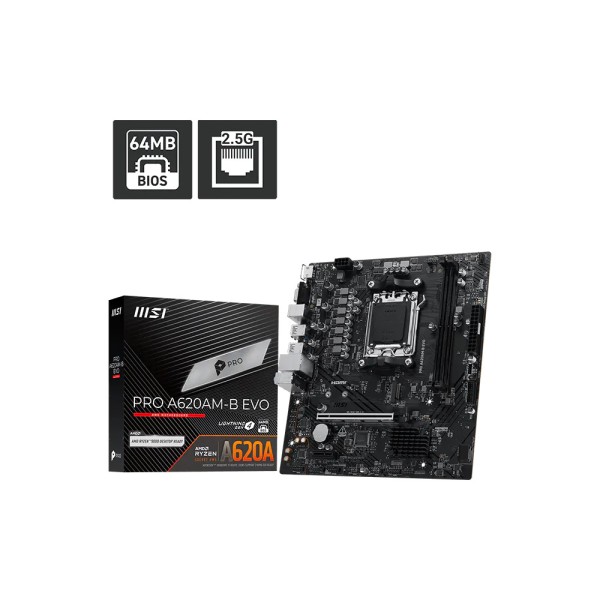 PRO A620AM-B EVO
