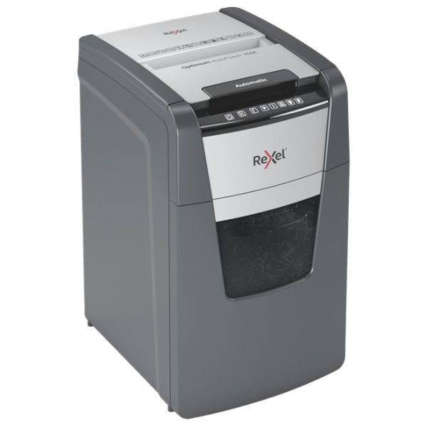 Rexel Optimum AutoFeed+ 150X - Destructora - corte cruzado - 4 x 28 mm - P-4 (2020150XEU)