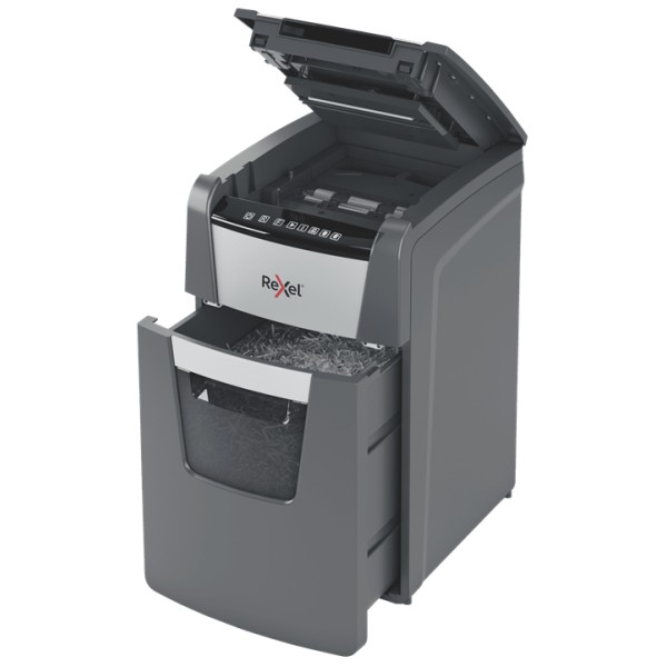 Rexel Optimum AutoFeed+ 150X - Destructora - corte cruzado - 4 x 28 mm - P-4 (2020150XEU)