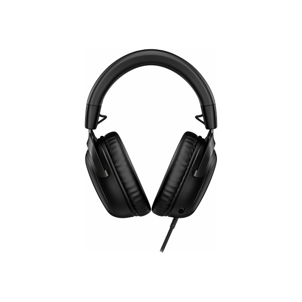 Auriculares HyperX Cloud III Gaming de Tamaño Completo con Cable USB/Conector de 3,5 mm  Negro (727A8AA)