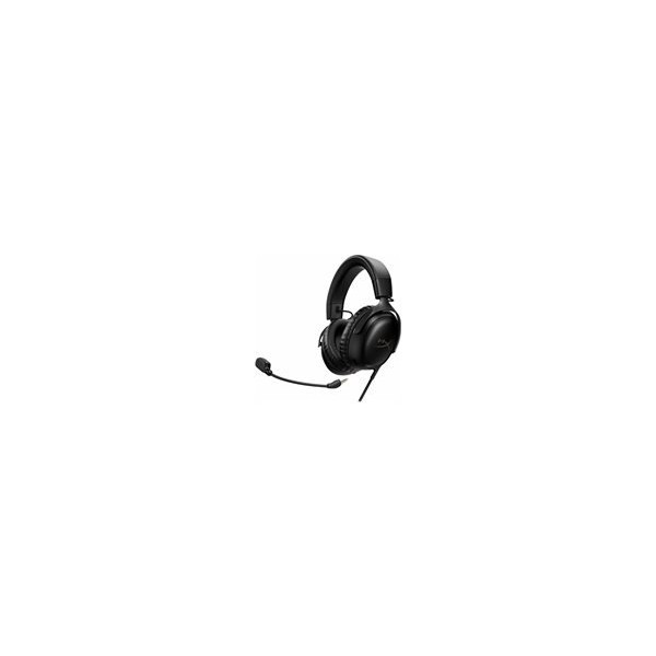 Auriculares HyperX Cloud III Gaming de Tamaño Completo con Cable USB/Conector de 3,5 mm  Negro (727A8AA)