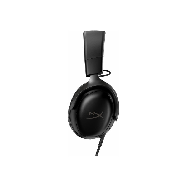 Auriculares HyperX Cloud III Gaming de Tamaño Completo con Cable USB/Conector de 3,5 mm  Negro (727A8AA)