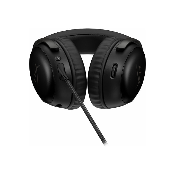 Auriculares HyperX Cloud III Gaming de Tamaño Completo con Cable USB/Conector de 3,5 mm  Negro (727A8AA)