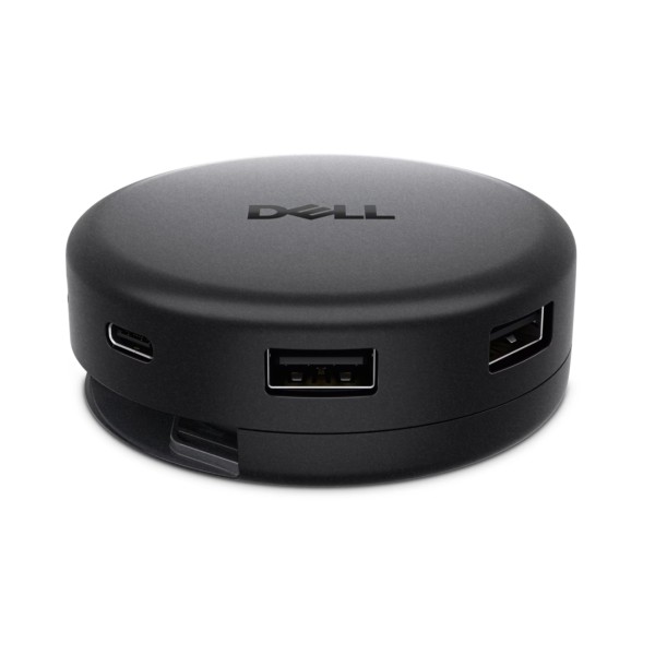 Docking Dell Pro 7-in-1 USB-C Travel Hub  DA326 (DA326-BK-DAO)