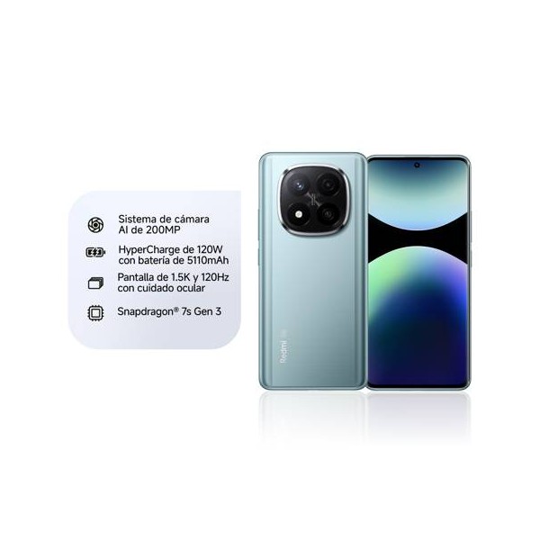 Xiaomi Redmi Note 14 Pro+ 5G EU 8GB RAM 256GB ROM Frost Blue (60747)