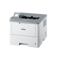Brother HL-L6415DW - Impresora - B/N - a dos caras - laser - A4/Legal - 1200 x 1200 ppp - hasta 52 ppm - capacidad: 620 hojas - USB 2.0, Gigabit LAN, Wi-Fi(n), NFC
