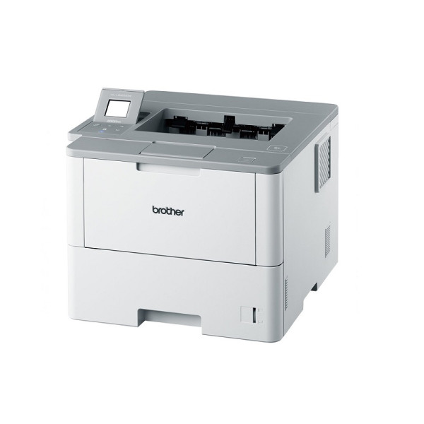 Brother HL-L6415DW - Impresora - B/N - a dos caras - laser - A4/Legal - 1200 x 1200 ppp - hasta 52 ppm - capacidad: 620 hojas - USB 2.0, Gigabit LAN, Wi-Fi(n), NFC