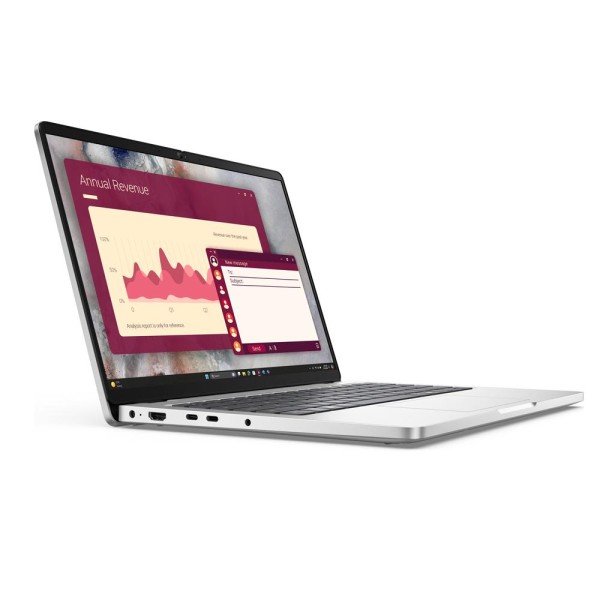 Notebook DELL PRO14 SILVER U7 255U 32GB 1TB W11 3Y (PC14250_U7ARL321T)