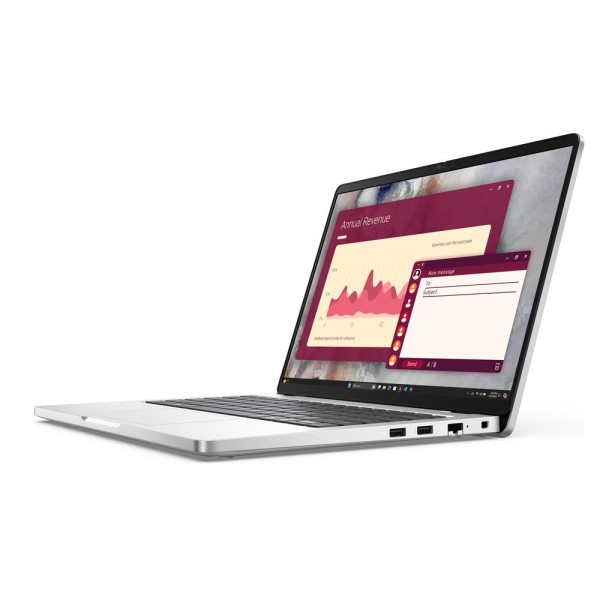 Notebook DELL PRO14 SILVER U7 255U 32GB 1TB W11 3Y (PC14250_U7ARL321T)