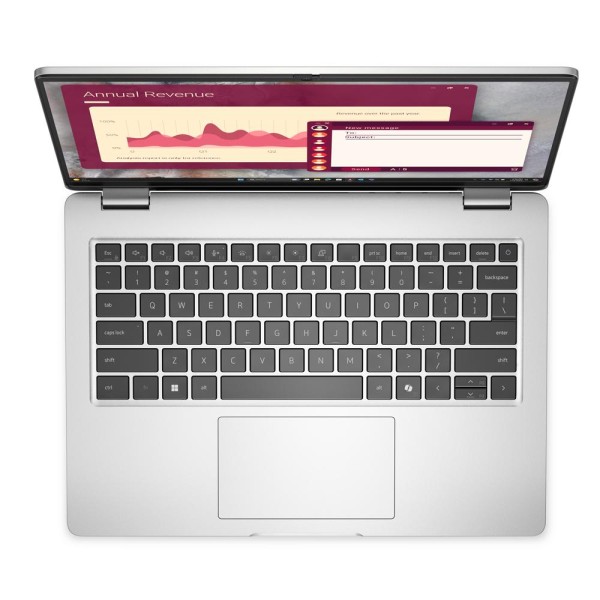 Notebook DELL PRO14 SILVER U7 255U 32GB 1TB W11 3Y (PC14250_U7ARL321T)