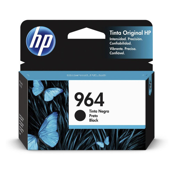 Cartucho Original de Tinta HP 964 Negro