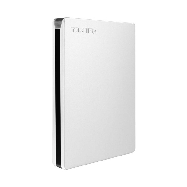 Disco Duro Externo Toshiba Slim 2TB 2.5, Plateado (HDTD320XS3EA)
