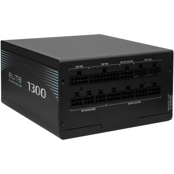 ELITE Platinum 1300 FM BL W/O AC cord (MPE-D0F1-AFP-C3B0CNP)