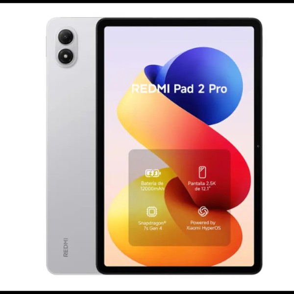 Xiaomi Redmi Pad 2 Pro - Smartphone - Android - Silver - Touch