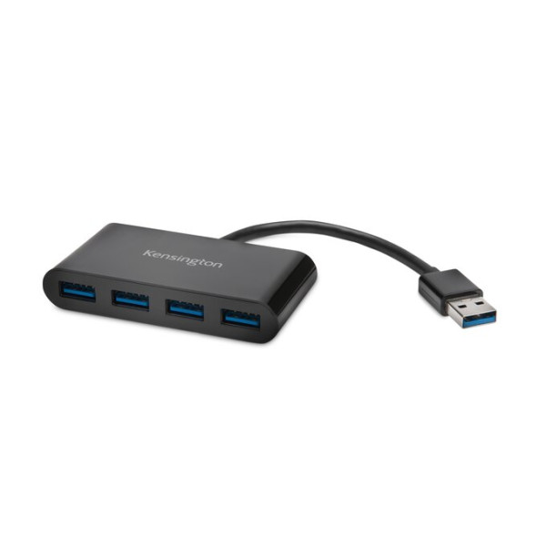 Adaptador Multipuerto HUB Kensington UH4000, USB 3.1 x4 (K39121)