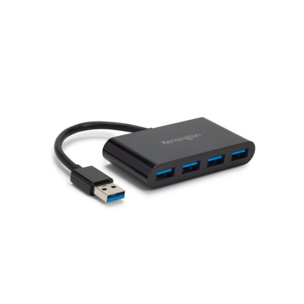 Adaptador Multipuerto HUB Kensington UH4000, USB 3.1 x4 (K39121)
