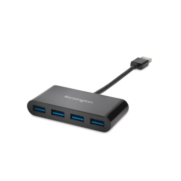 Adaptador Multipuerto HUB Kensington UH4000, USB 3.1 x4 (K39121)