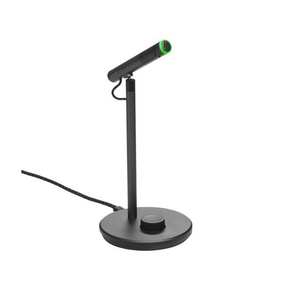 JBL Quantum - Micrófono - Cableado - Negro (JBLSTRMTALKBLKAM)