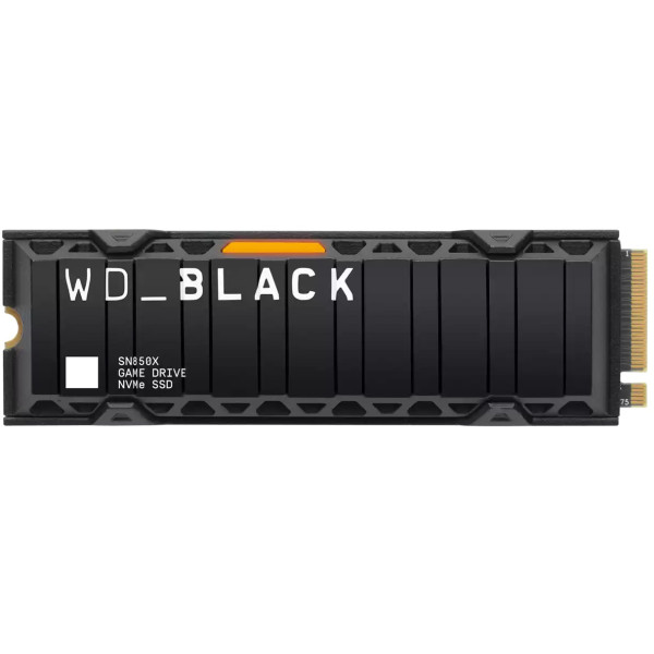 SSD WD_BLACK SN850X NVMe WDS200T2XHE 2 TB Interno M.2 2280 PCIe 4.0 x4 (NVMe)