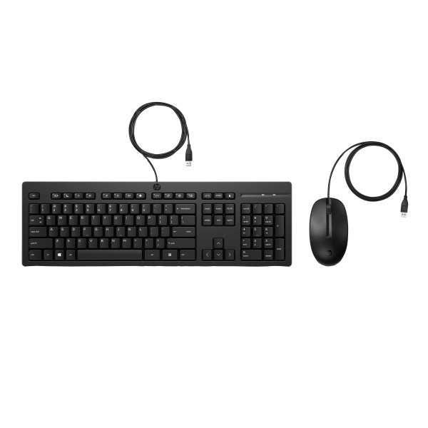 HP - Keyboard and mouse set - Spanish - Wired (AX2Y7AA#ABM)