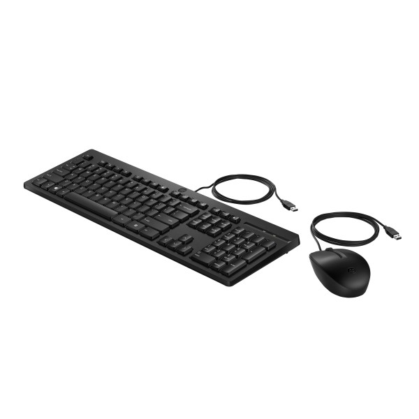 HP - Keyboard and mouse set - Spanish - Wired (AX2Y7AA#ABM)