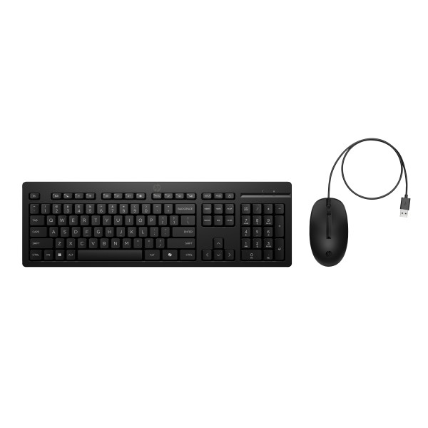 HP - Keyboard and mouse set - Spanish - Wired (AX2Y7AA#ABM)