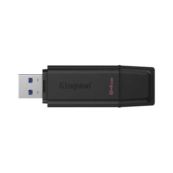 Kingston - USB flash drive - USB 3.2 Gen 1 - DataTraveler Exodia Black (DTXG2/64GB)