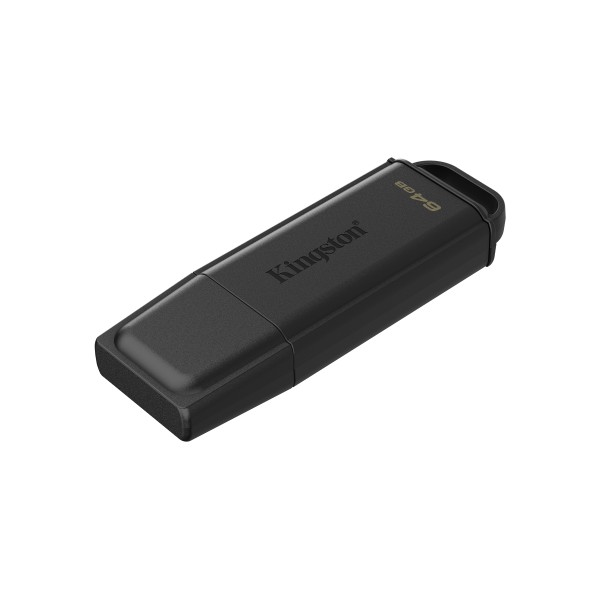 Kingston - USB flash drive - USB 3.2 Gen 1 - DataTraveler Exodia Black (DTXG2/64GB)