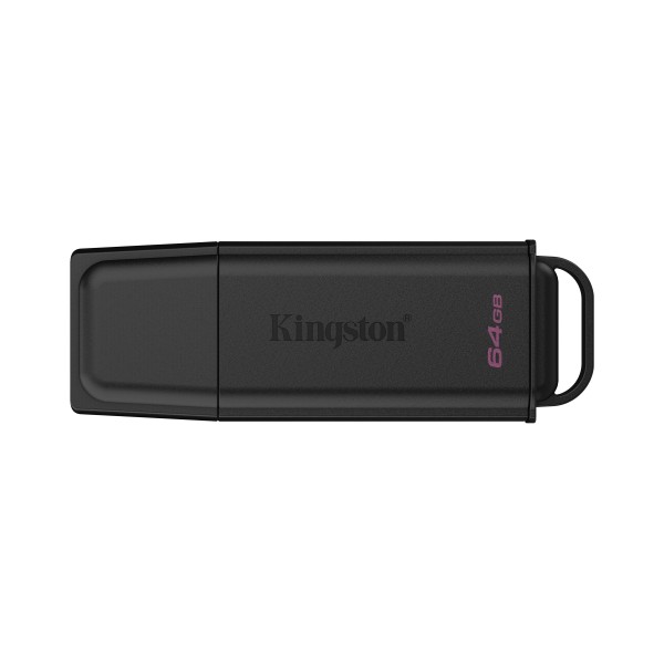 Kingston - USB flash drive - USB 3.2 Gen 1 - DataTraveler Exodia Black (DTXG2/64GB)