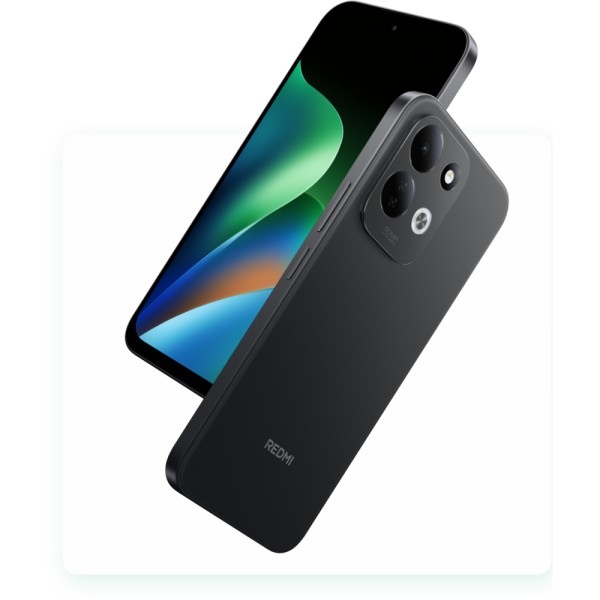 Xiaomi Redmi 17 - Smartphone - Android - 128 GB - All black - Touch