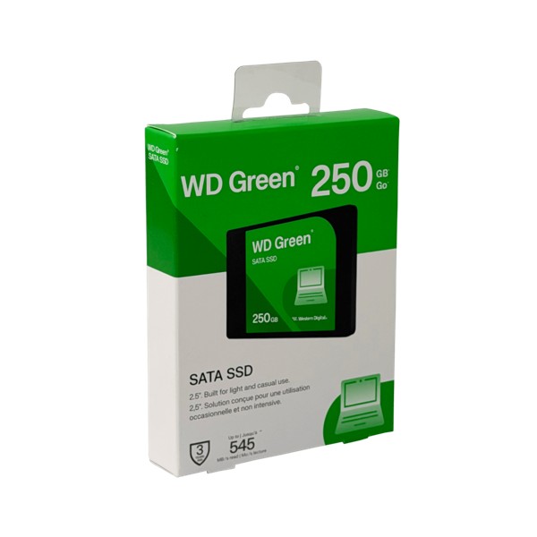SSD Wd Green de 250 GB SATA3 2.5