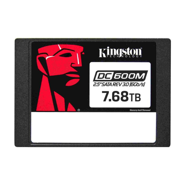 Disco SSD Kingston DC600M  Uso Mixto  7.68 TB  Interno  2.5in SATA 6Gb/s
