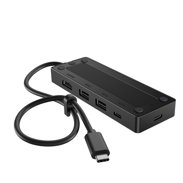 HP - adapter - USB-C Travel HUB G3 (86S97UT)