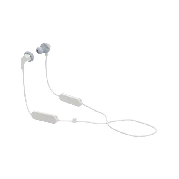 JBL Endurance RUN 2 - Auriculares internos con micro - en oreja - inalámbrico - blanco