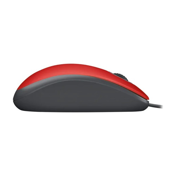 Mouse Logitech M110, Tamaño Normal, Confortable, Wired, Click Silencioso (910-006755)