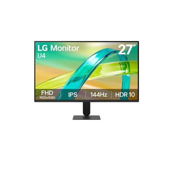 MONITOR LG 27IN FULL HD 144HZ IPS 1MS