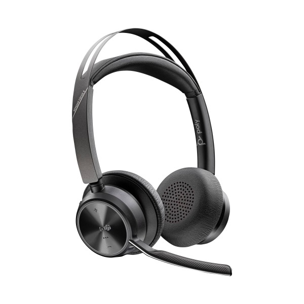 AURICULARES POLY VOYAGER FOCUS 2 CON CER (9T9J4AA)