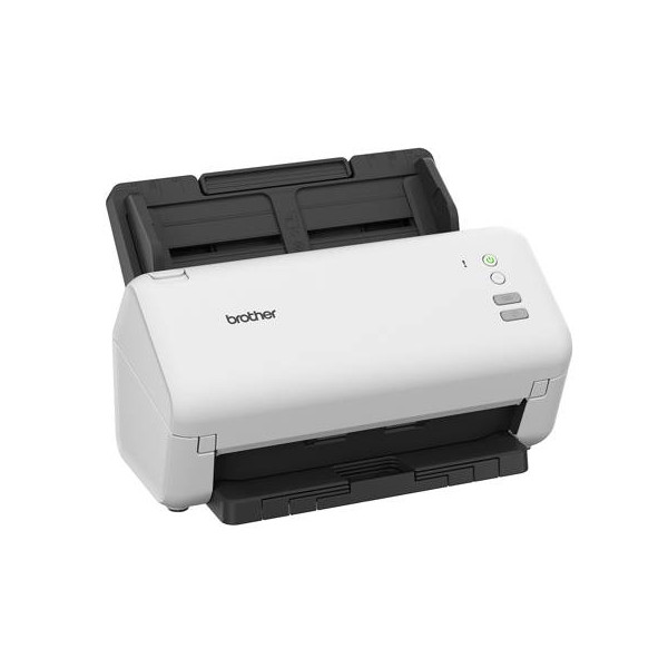Escáner de Documentos Brother ADS3100: Escáner CIS Dual  Resolución 600ppp x 600ppp  Conectividad USB 3.0 (ADS-3100)