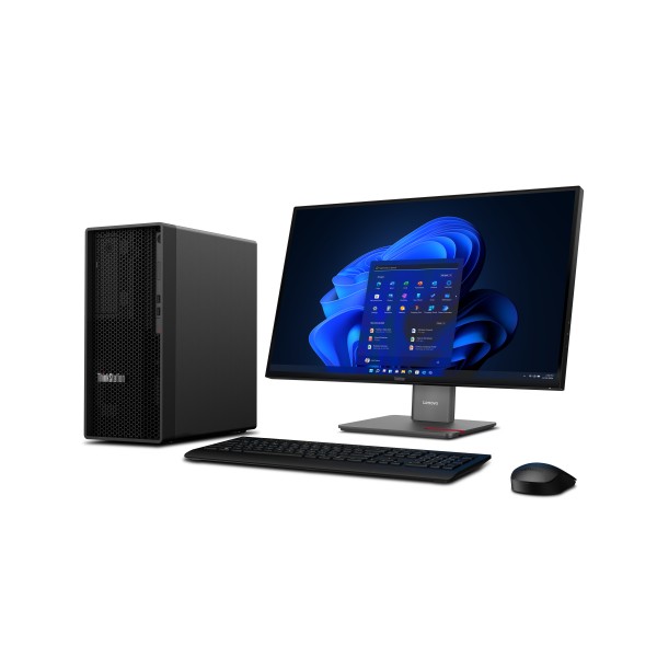 Lenovo ThinkStation P2 Gen 2 - Desktop - Intel Core Ultra 9 285 VPro / 4.5 GHz - DDR5 SDRAM - 1 TB Hard Drive Capacity - NVIDIA RTX A1000 - Windows 11 Pro - Spanish (30JR000SCL)