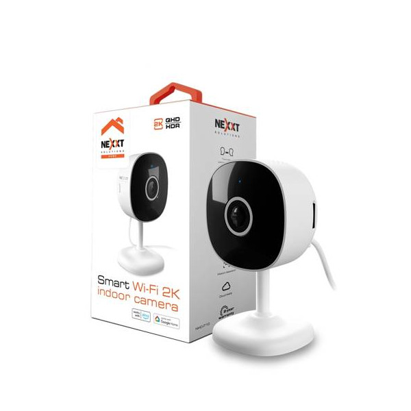Nexxt Solutions Connectivity - Smart indoor 2K Cam (NHC-I710)