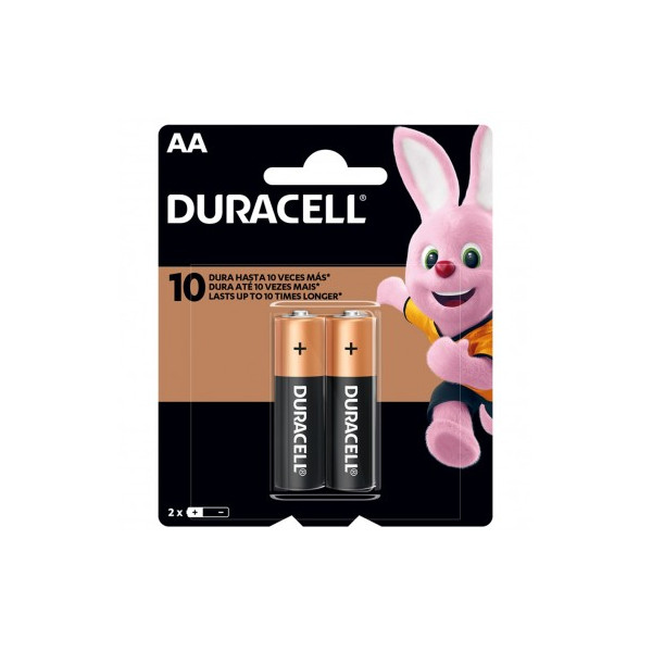 PILA ALCALINA CB AA X2 DURACELL (S147DUCBAA2)