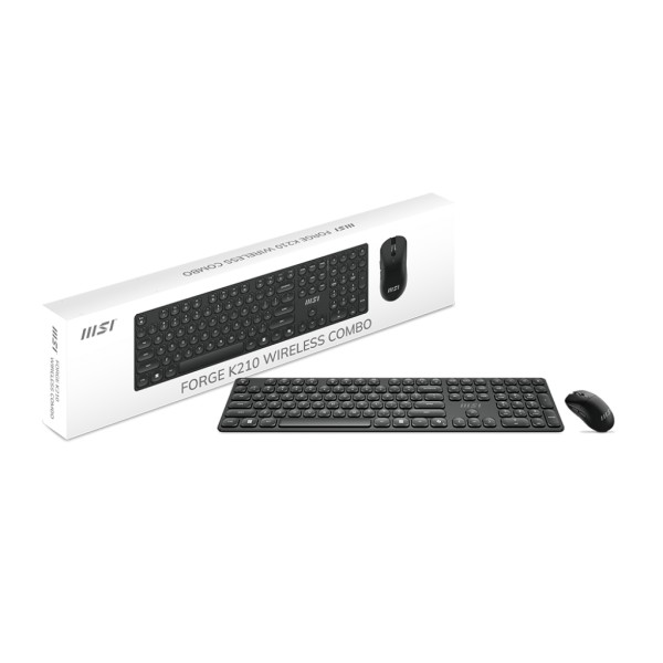 FORGE K210 W COMBO LS (S11-43LS201-Y92)
