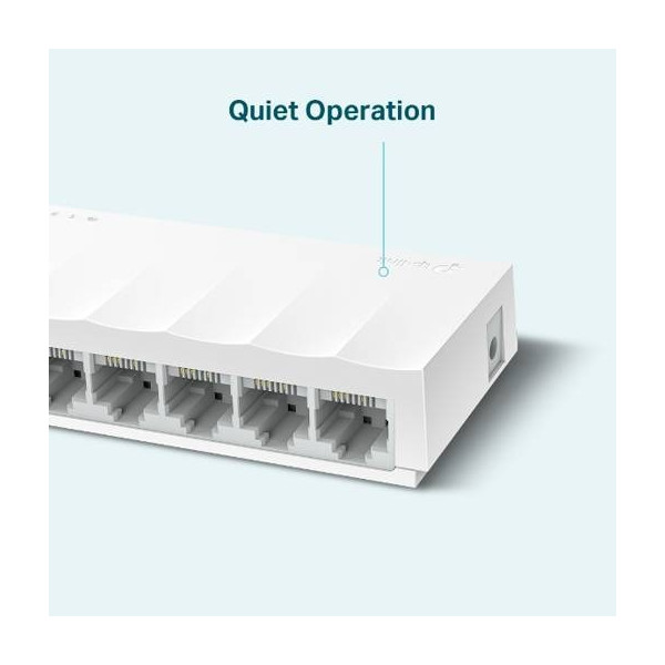 Switch para Escritorio TP-Link LS1008, 8-Port 10/100Mbps (LS1008)