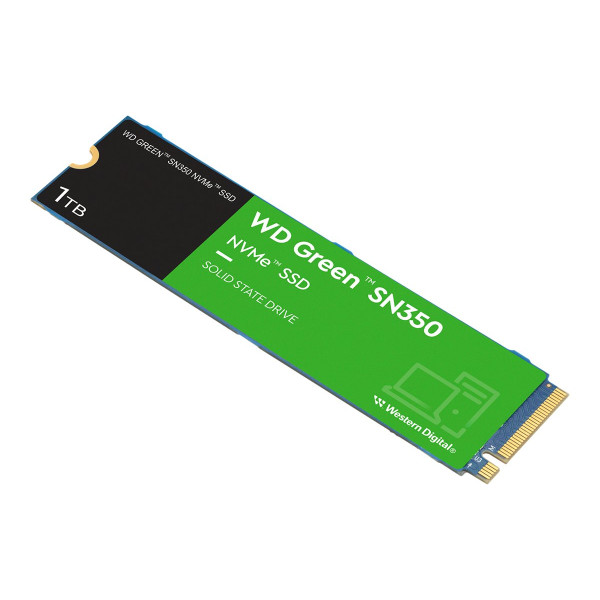 Unidad de Estado Sólido WD GREEN 1TB SN350 NVME (WDS100T2G0C)