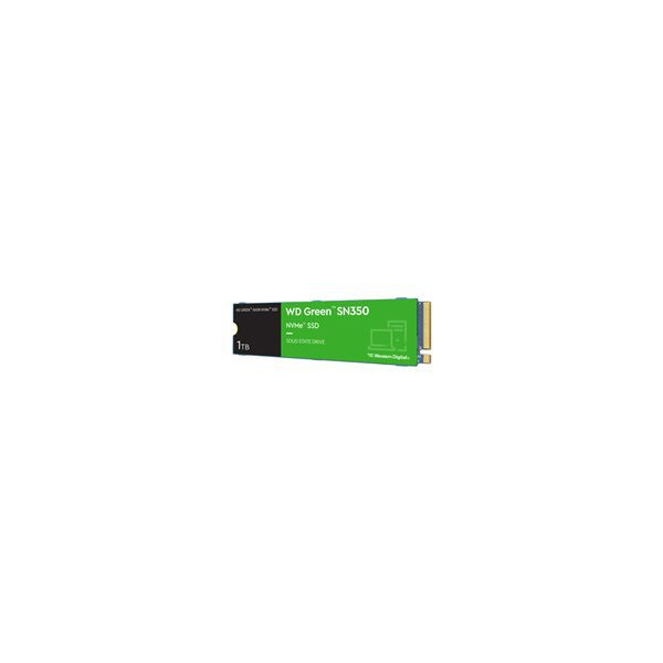 Unidad de Estado Sólido WD GREEN 1TB SN350 NVME (WDS100T2G0C)