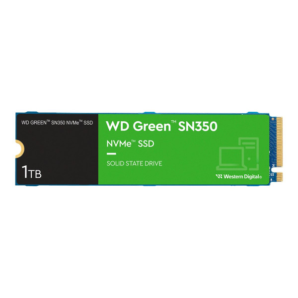 WD SSD GREEN 1TB SN350 NVME (WDS100T2G0C)