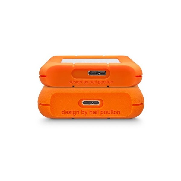 Disco Duro Externo LaCie Rugged Mini de 4TB Micro-B a Usb-C (LAC9000633)