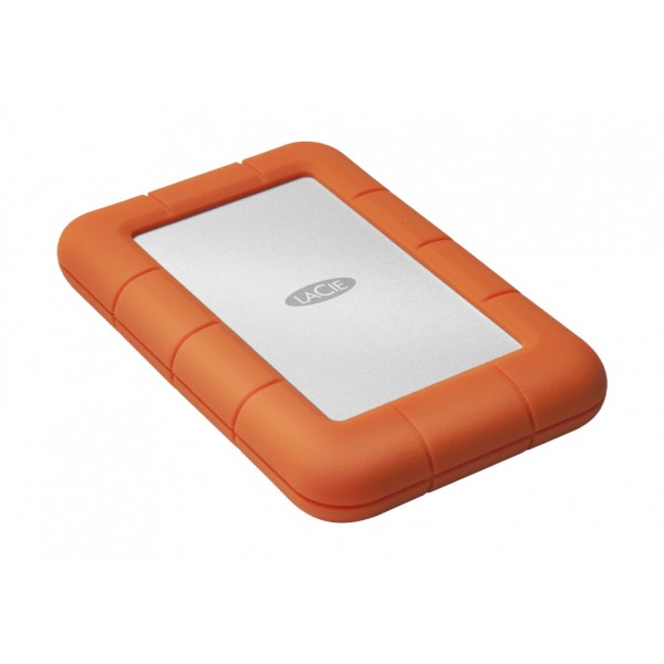 Disco Duro Externo LaCie Rugged Mini de 4TB Mac/PC