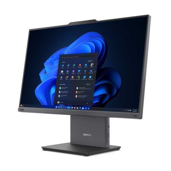 Lenovo ThinkCentre neo 50a - All-in-one - Intel Core i5 210H / 3.6 GHz - DDR5 SDRAM - 512 GB HDD - 23.8
