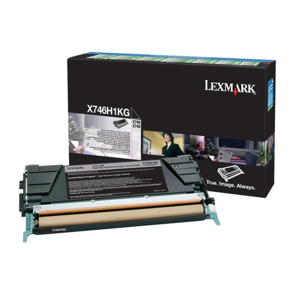 Toner X746H1KG X748 Black High Yield (X746H1KG)